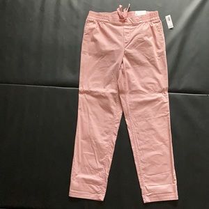 X  NWT Old Navy Pink Pants